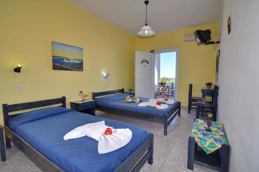 Agnanti View Hotel Pachaina Екстер'єр фото